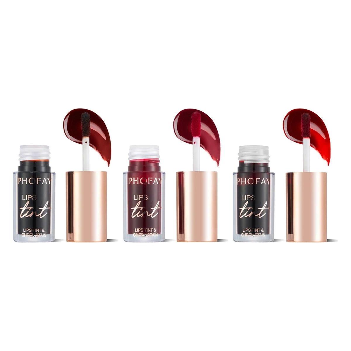 PHOFAY Lip & Cheek Tint Set